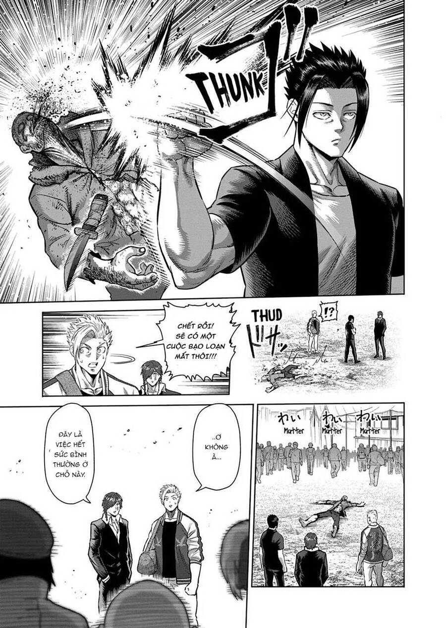 Kengan Ashura Phần 2 - Chapter 200 - Page 6