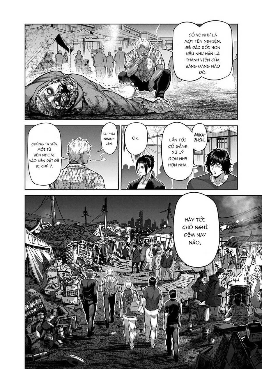 Kengan Ashura Phần 2 - Chapter 200 - Page 7