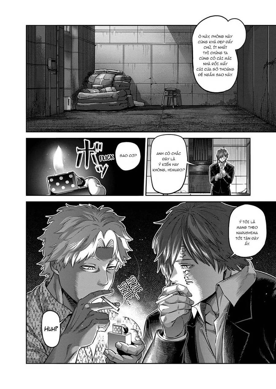 Kengan Ashura Phần 2 - Chapter 200 - Page 9