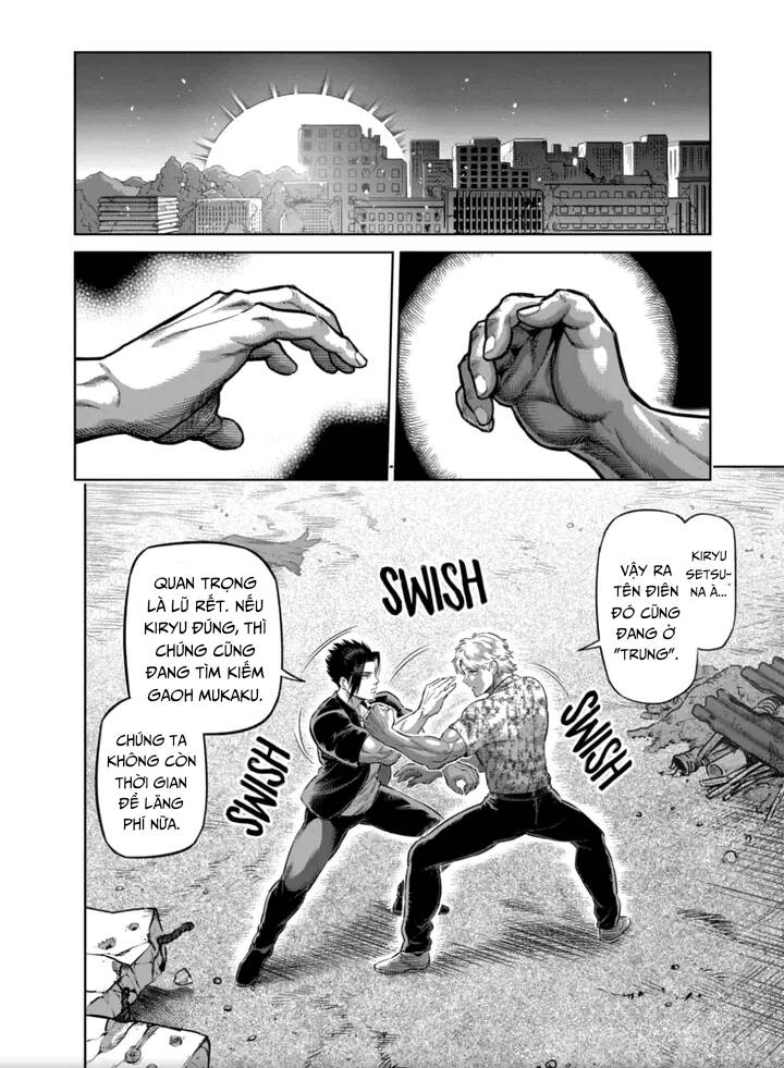 Kengan Ashura Phần 2 - Chapter 201 - Page 10
