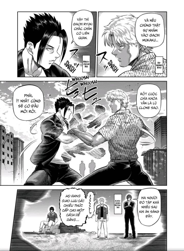 Kengan Ashura Phần 2 - Chapter 201 - Page 11