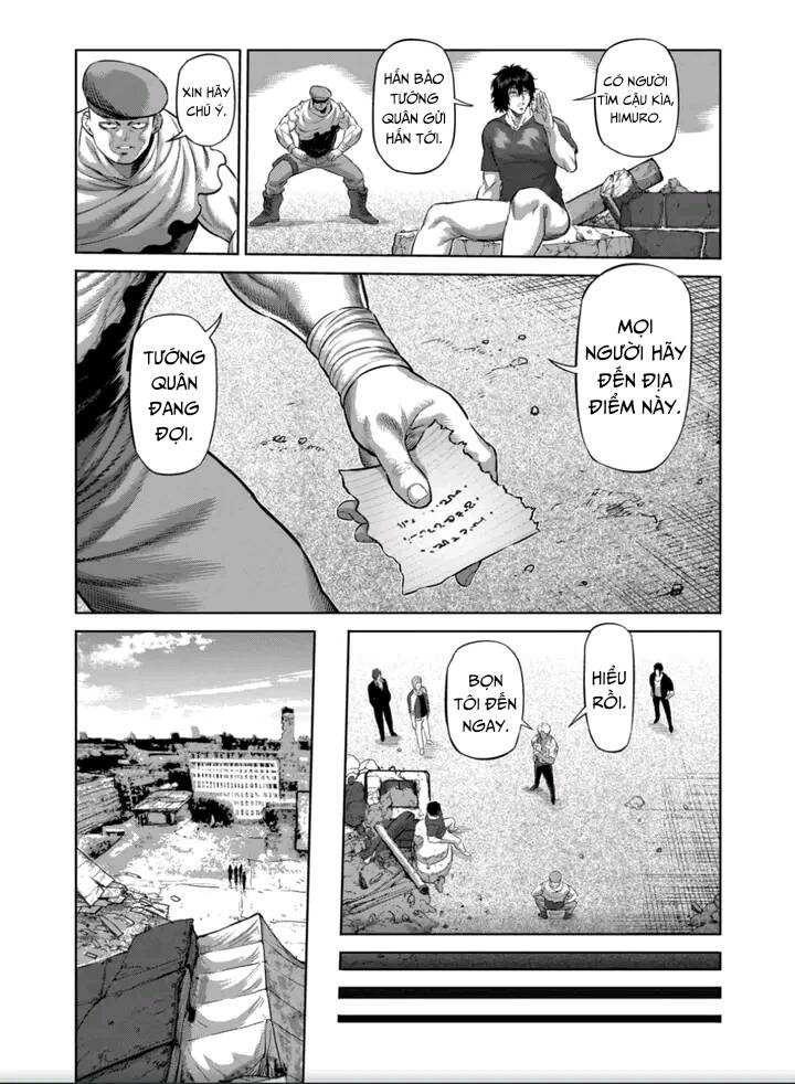 Kengan Ashura Phần 2 - Chapter 201 - Page 12