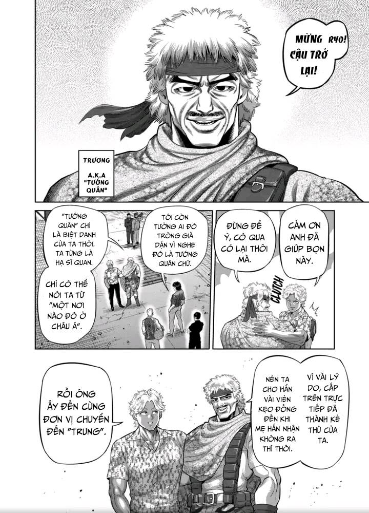 Kengan Ashura Phần 2 - Chapter 201 - Page 14