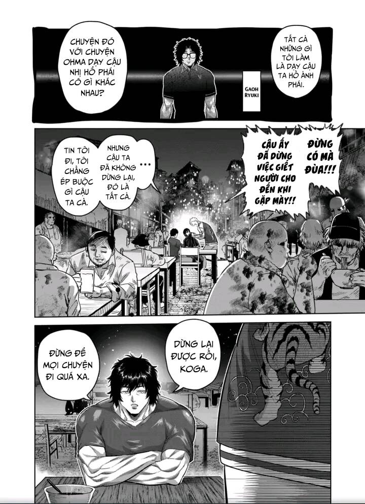 Kengan Ashura Phần 2 - Chapter 201 - Page 4
