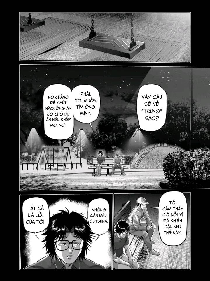 Kengan Ashura Phần 2 - Chapter 201 - Page 6