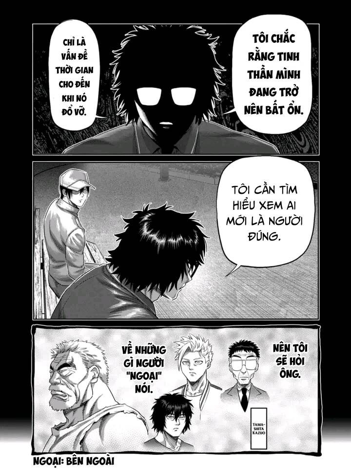 Kengan Ashura Phần 2 - Chapter 201 - Page 7