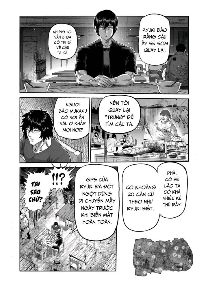 Kengan Ashura Phần 2 - Chapter 201 - Page 8