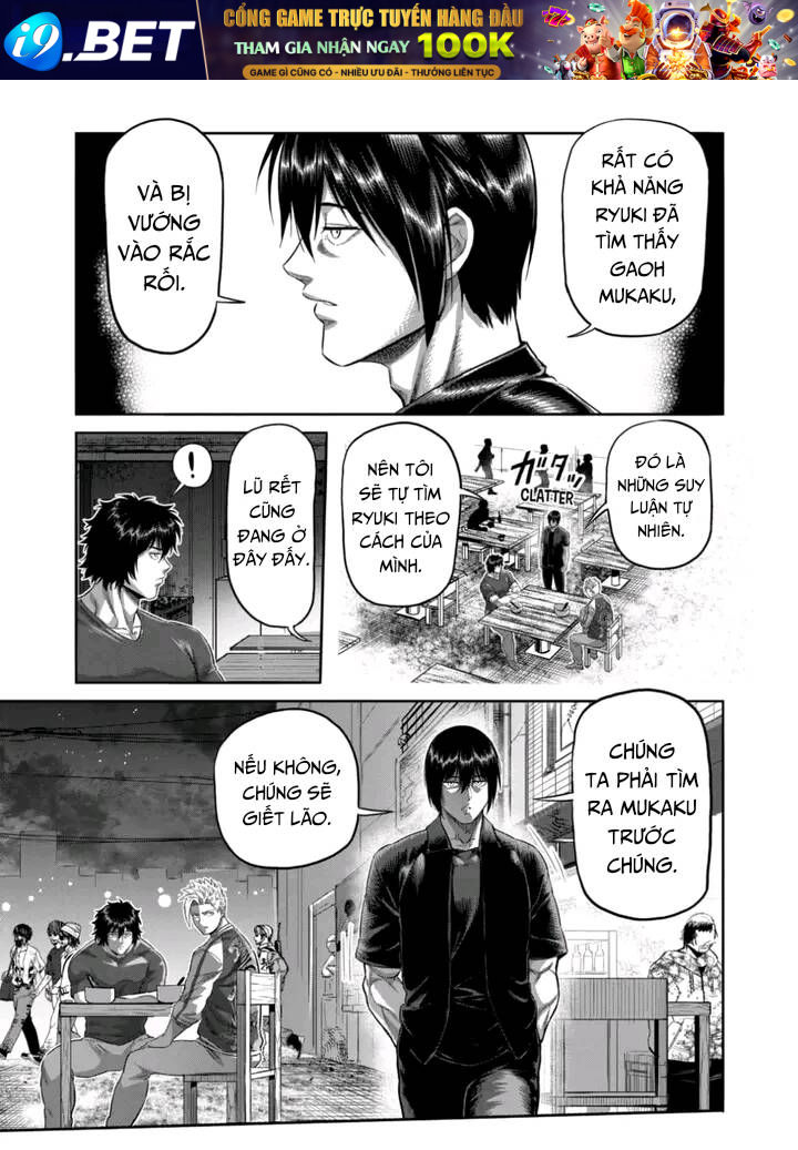 Kengan Ashura Phần 2 - Chapter 201 - Page 9