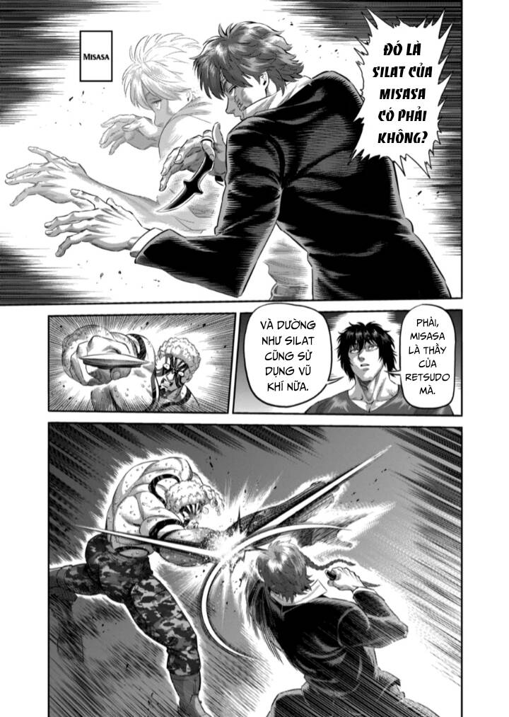 Kengan Ashura Phần 2 - Chapter 202 - Page 10