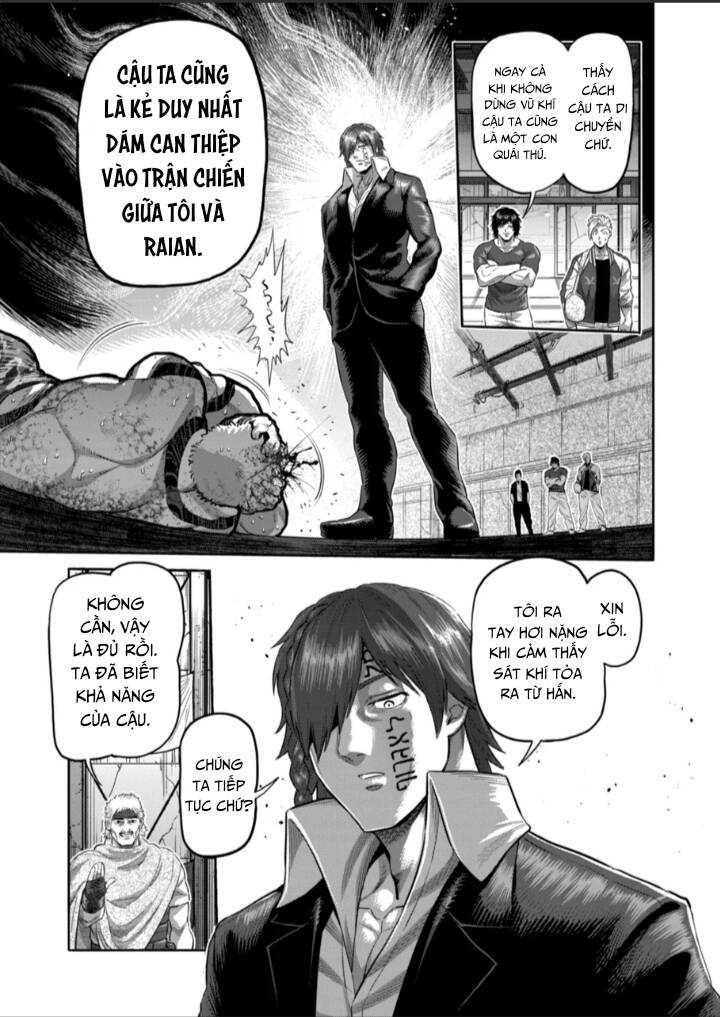 Kengan Ashura Phần 2 - Chapter 202 - Page 12