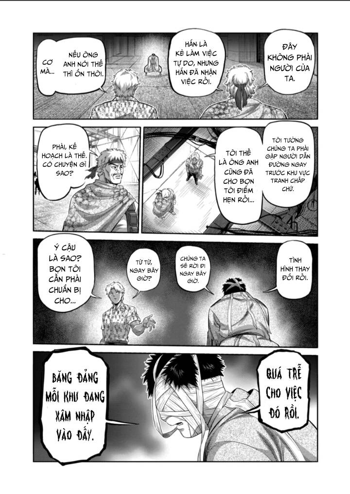 Kengan Ashura Phần 2 - Chapter 202 - Page 16
