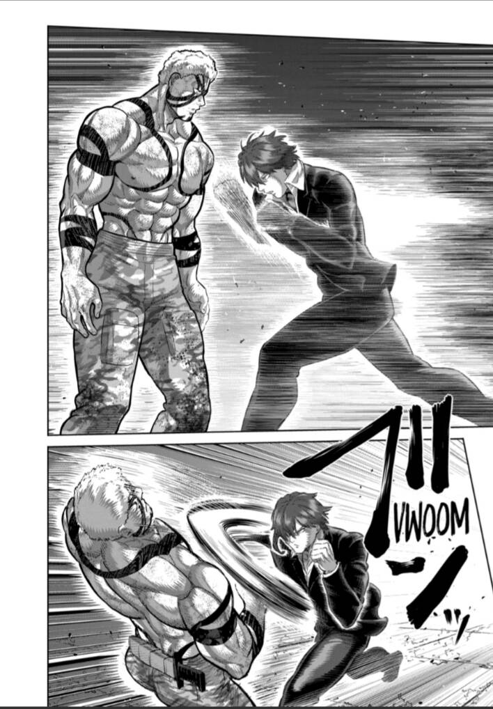 Kengan Ashura Phần 2 - Chapter 202 - Page 3