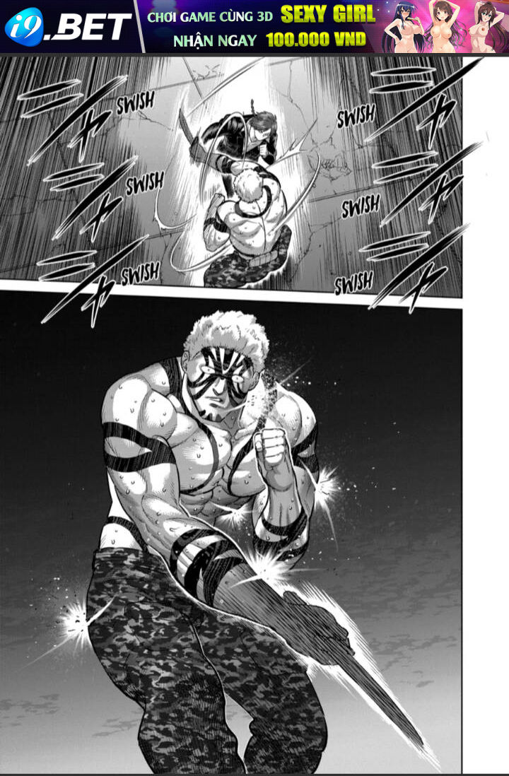 Kengan Ashura Phần 2 - Chapter 202 - Page 6