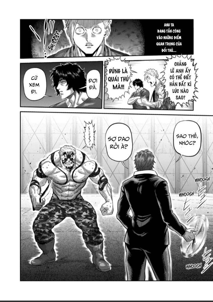 Kengan Ashura Phần 2 - Chapter 202 - Page 7