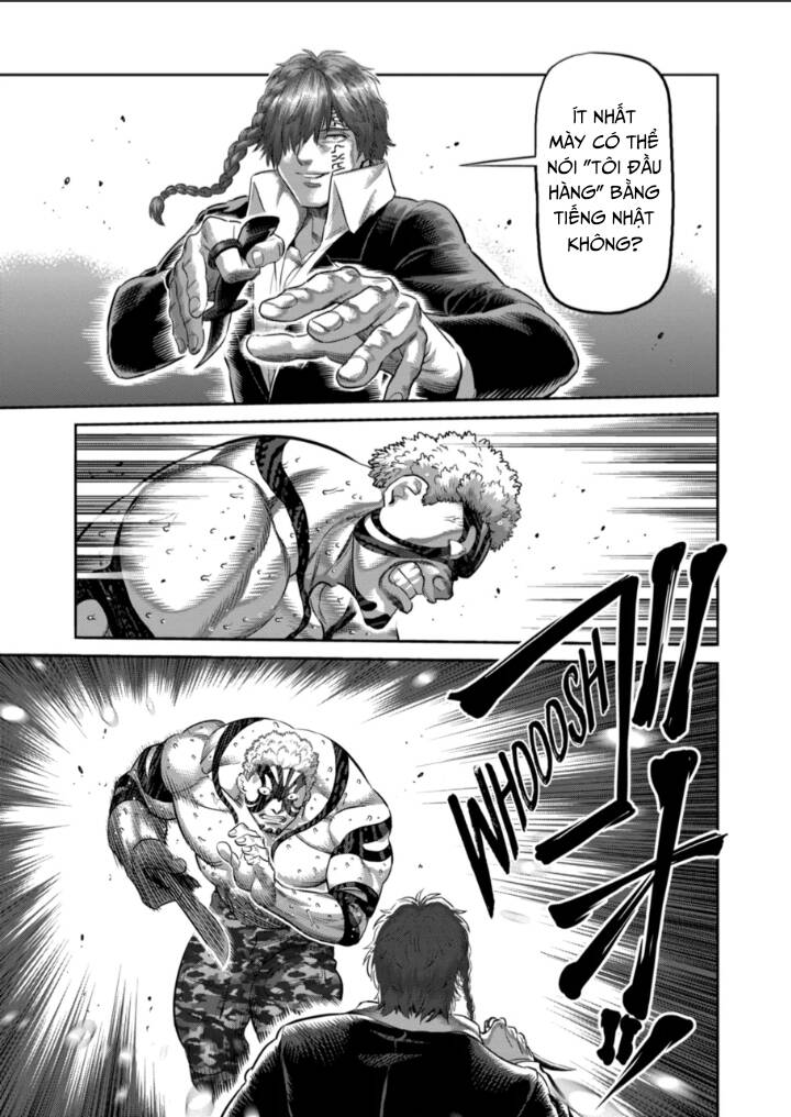 Kengan Ashura Phần 2 - Chapter 202 - Page 8