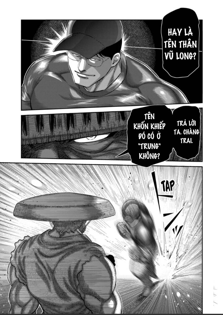 Kengan Ashura Phần 2 - Chapter 203 - Page 10