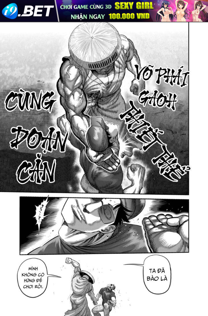 Kengan Ashura Phần 2 - Chapter 203 - Page 12