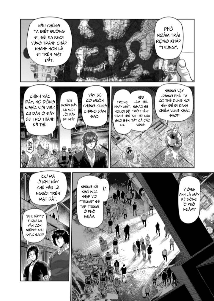 Kengan Ashura Phần 2 - Chapter 203 - Page 3