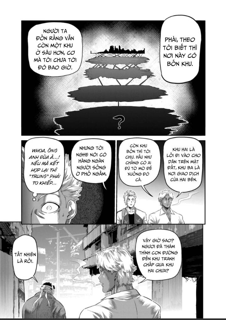 Kengan Ashura Phần 2 - Chapter 203 - Page 4