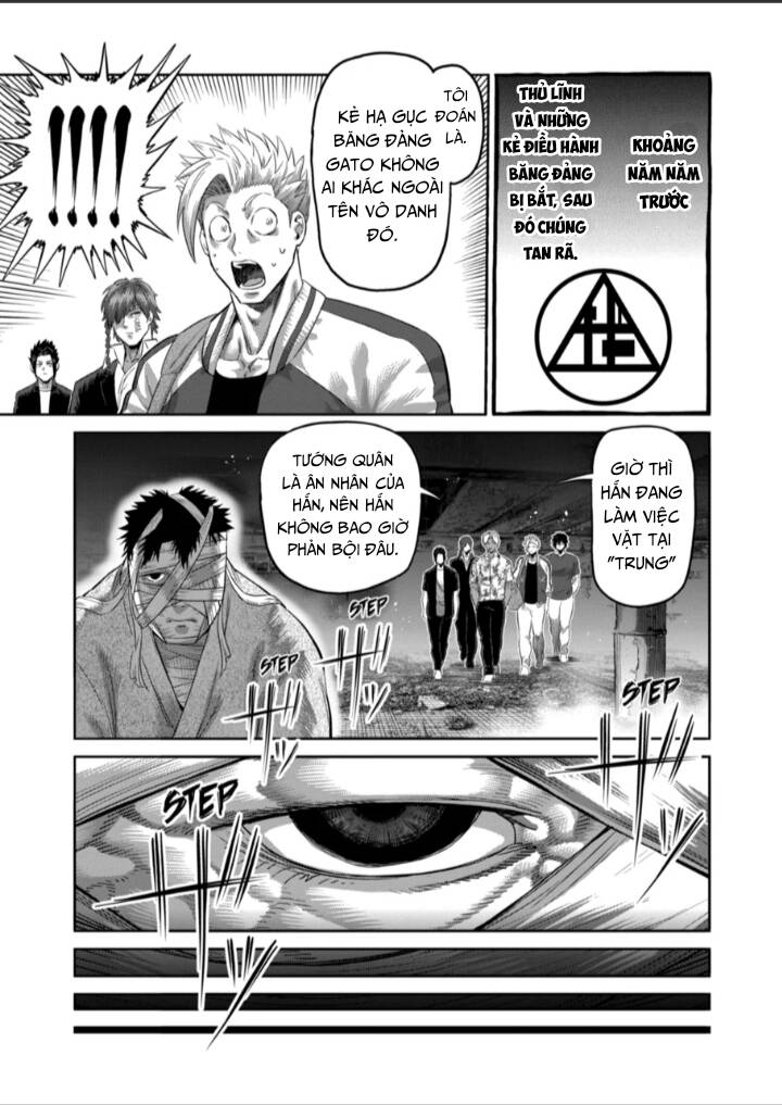 Kengan Ashura Phần 2 - Chapter 203 - Page 6