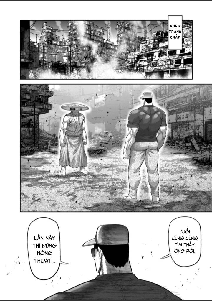 Kengan Ashura Phần 2 - Chapter 203 - Page 7