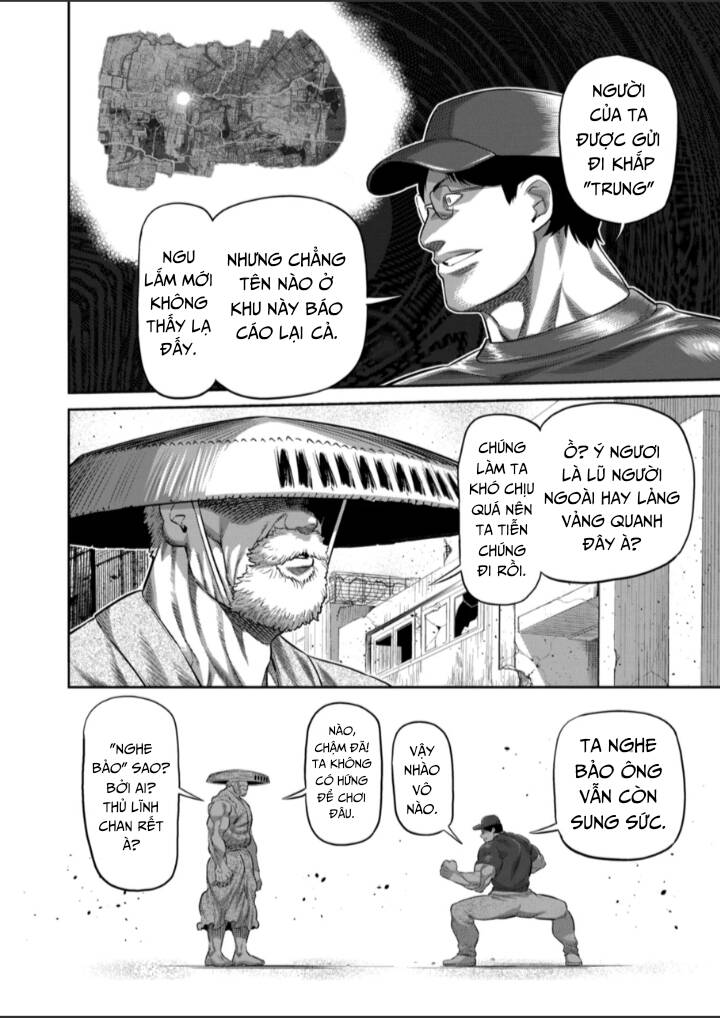 Kengan Ashura Phần 2 - Chapter 203 - Page 9