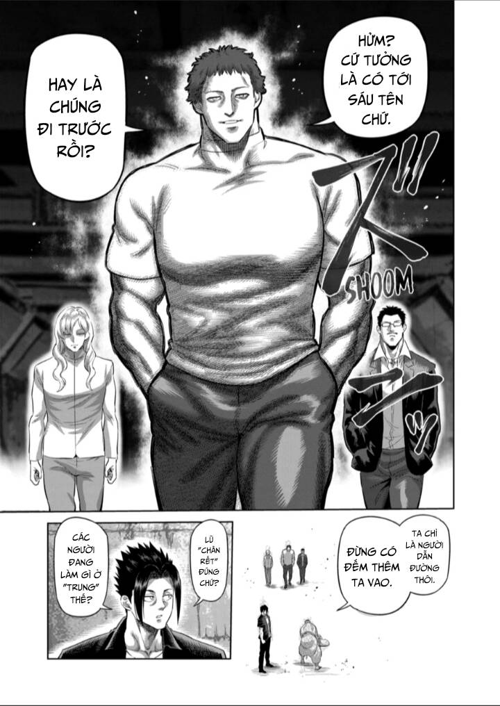 Kengan Ashura Phần 2 - Chapter 204 - Page 10