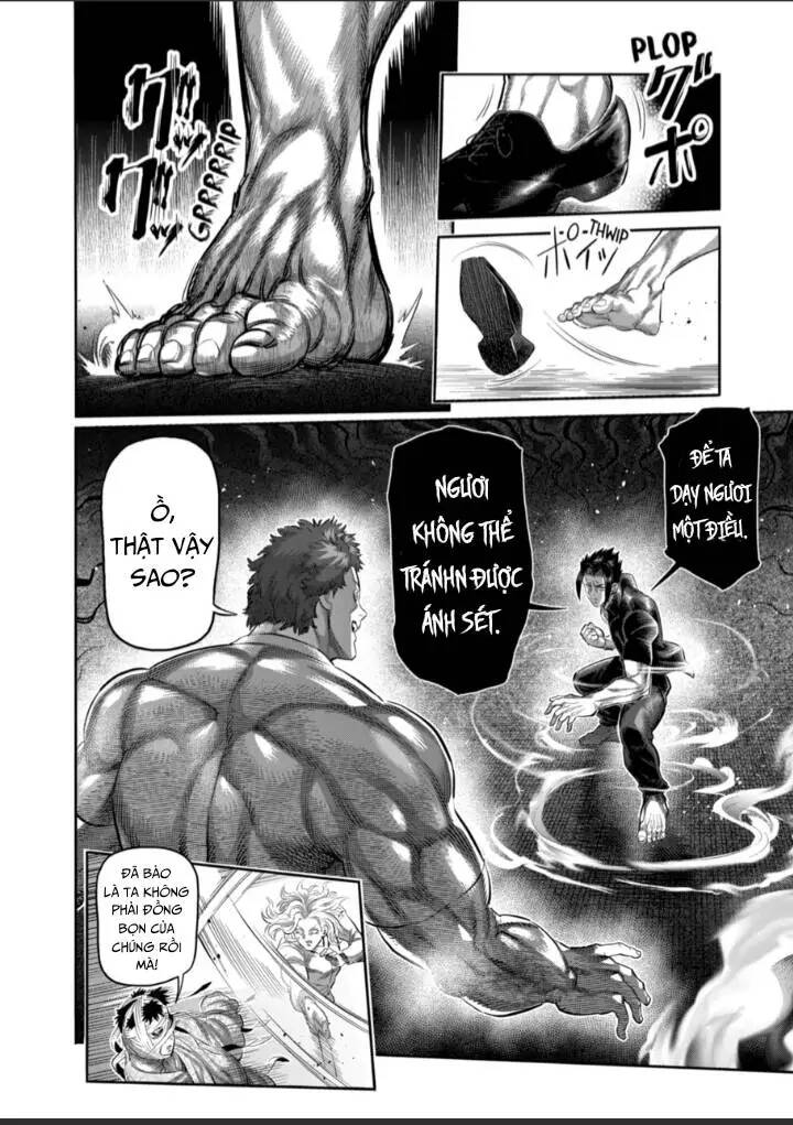 Kengan Ashura Phần 2 - Chapter 204 - Page 15