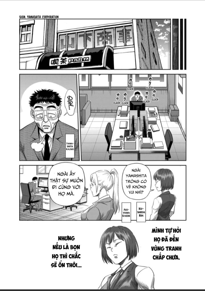 Kengan Ashura Phần 2 - Chapter 204 - Page 5