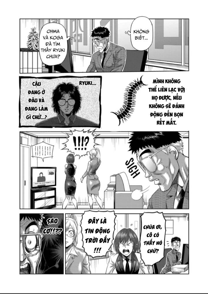Kengan Ashura Phần 2 - Chapter 204 - Page 6