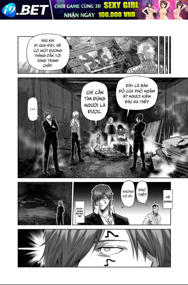 Kengan Ashura Phần 2 - Chapter 204 - Page 7