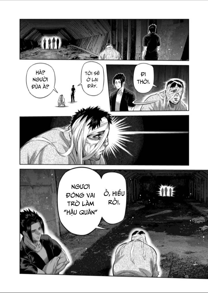 Kengan Ashura Phần 2 - Chapter 204 - Page 9