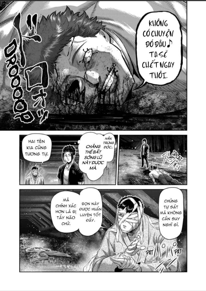 Kengan Ashura Phần 2 - Chapter 205 - Page 10