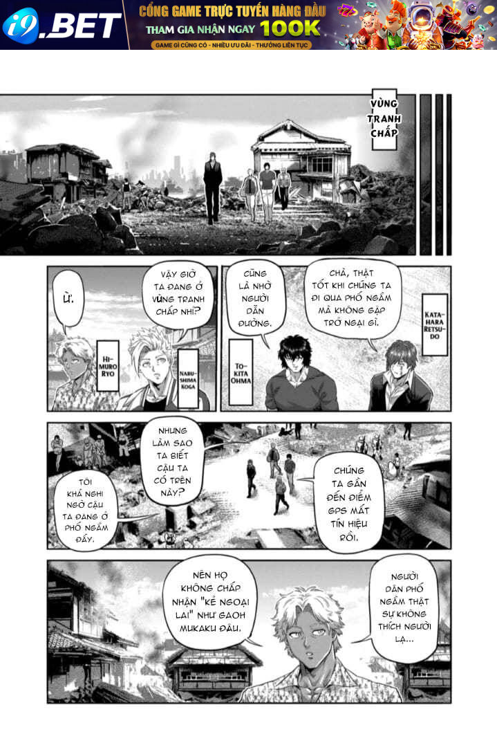 Kengan Ashura Phần 2 - Chapter 205 - Page 12