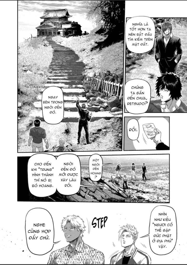 Kengan Ashura Phần 2 - Chapter 205 - Page 13