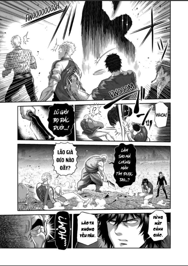 Kengan Ashura Phần 2 - Chapter 205 - Page 14