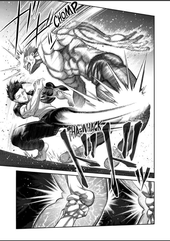 Kengan Ashura Phần 2 - Chapter 205 - Page 8