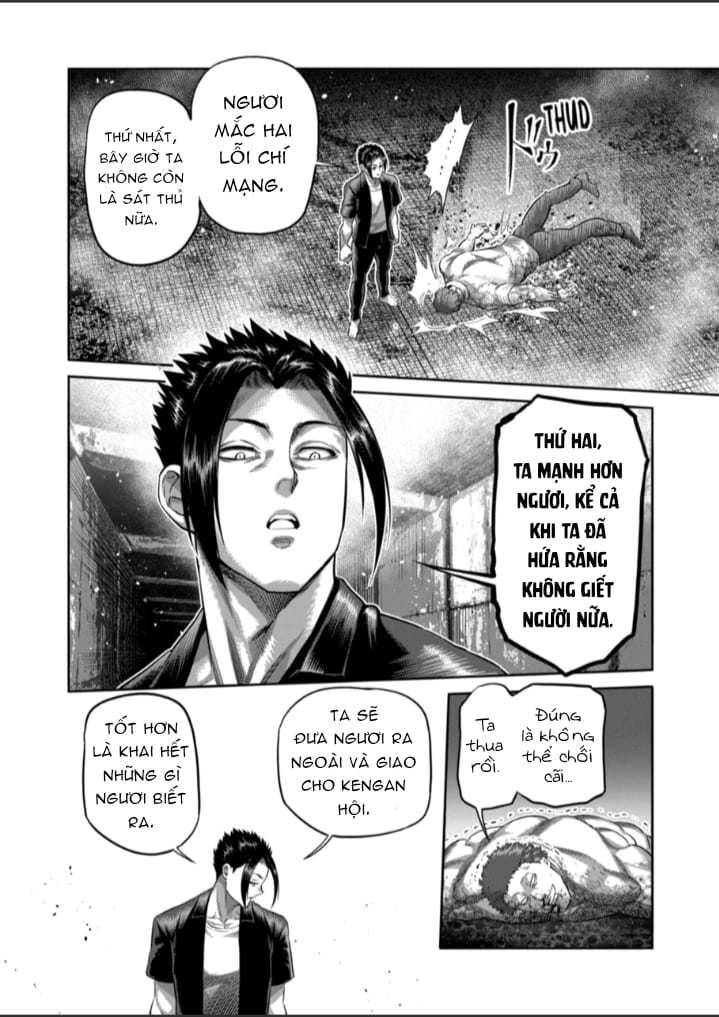 Kengan Ashura Phần 2 - Chapter 205 - Page 9