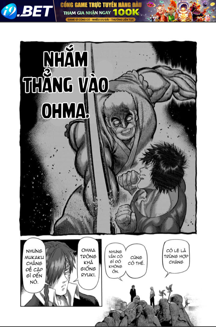 Kengan Ashura Phần 2 - Chapter 206 - Page 10