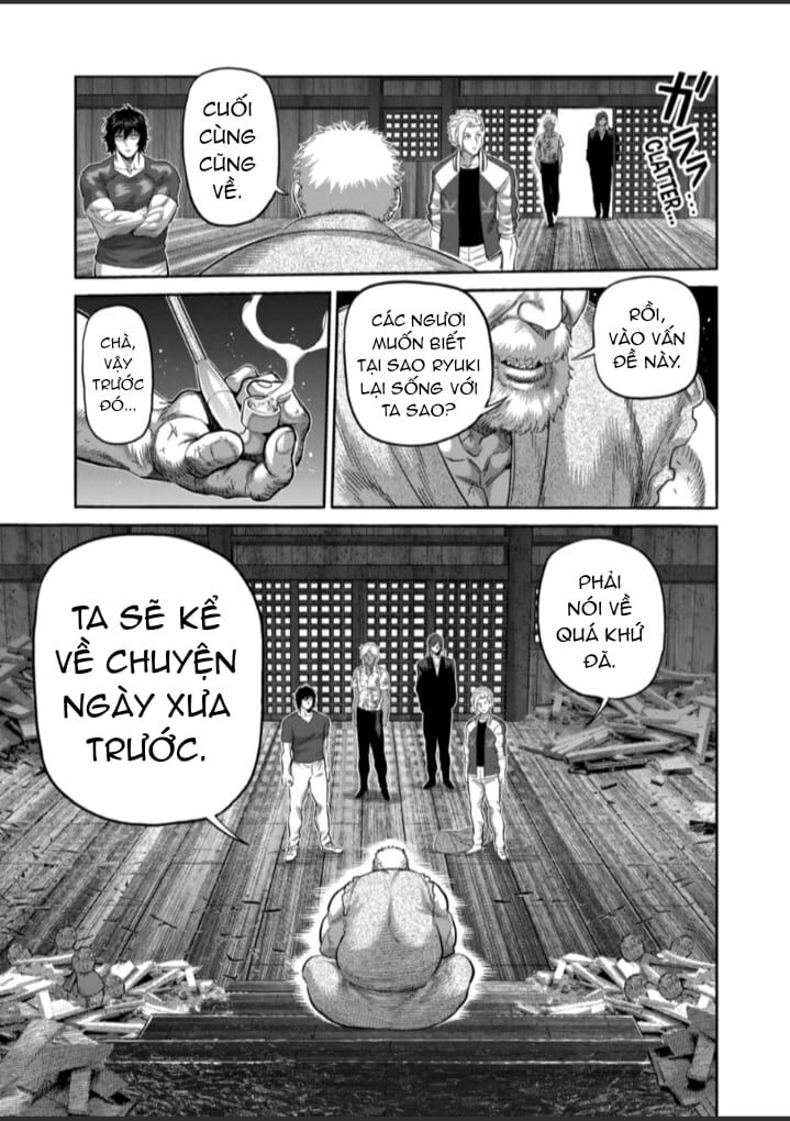 Kengan Ashura Phần 2 - Chapter 206 - Page 11