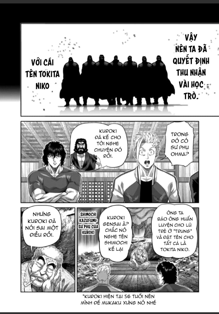Kengan Ashura Phần 2 - Chapter 206 - Page 14
