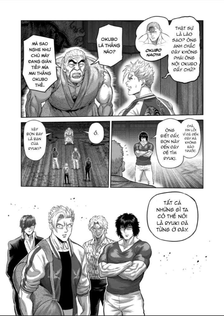 Kengan Ashura Phần 2 - Chapter 206 - Page 3