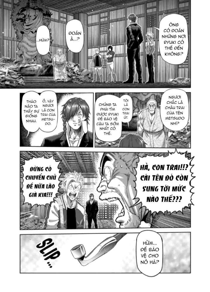 Kengan Ashura Phần 2 - Chapter 206 - Page 5