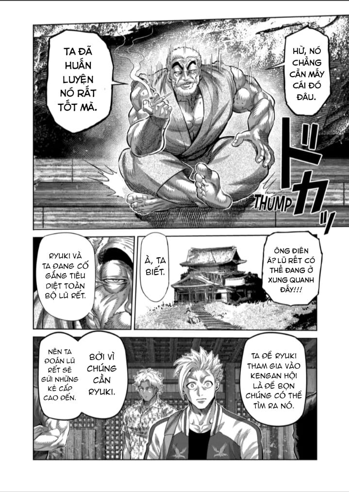 Kengan Ashura Phần 2 - Chapter 206 - Page 6