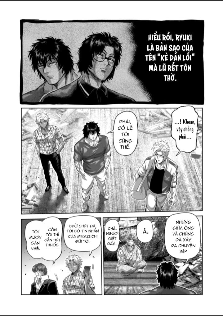 Kengan Ashura Phần 2 - Chapter 206 - Page 7