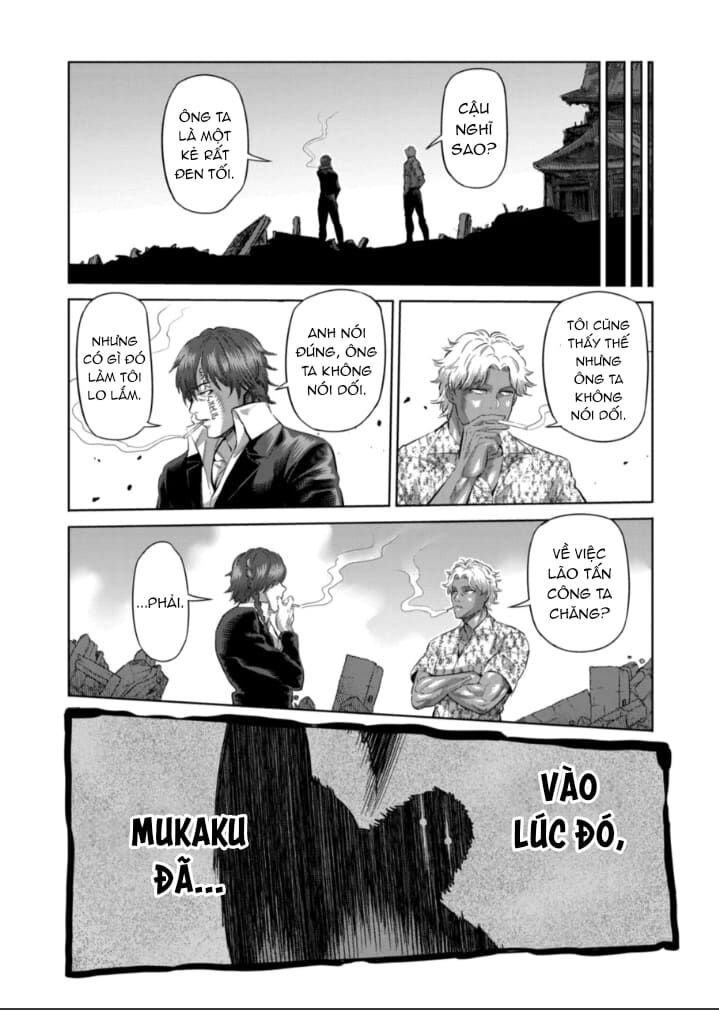 Kengan Ashura Phần 2 - Chapter 206 - Page 8