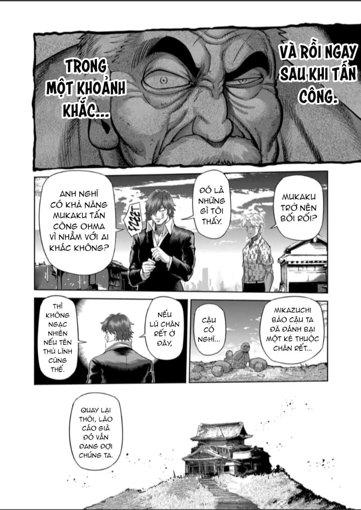 Kengan Ashura Phần 2 - Chapter 206 - Page 9