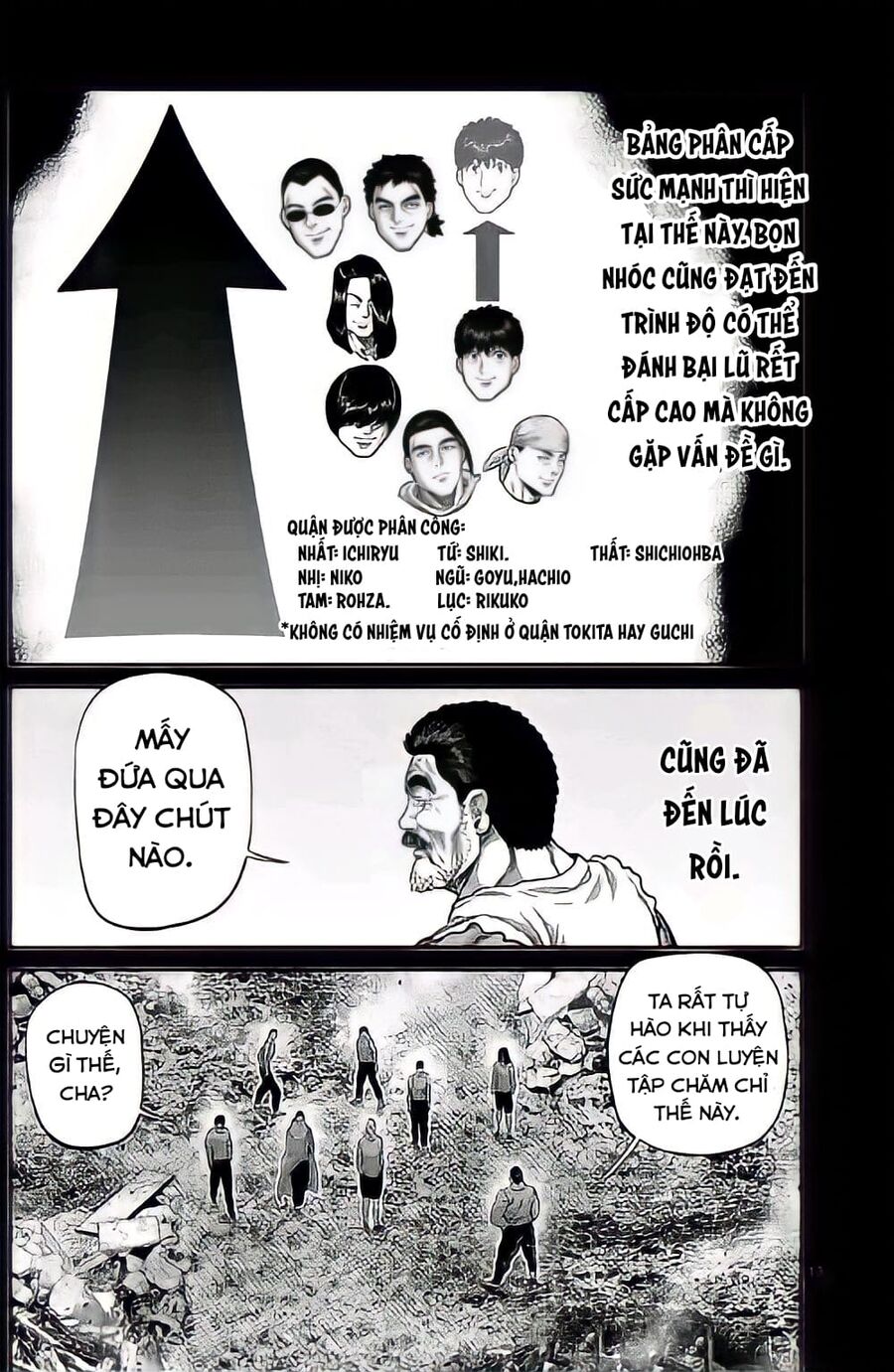 Kengan Ashura Phần 2 - Chapter 207 - Page 13