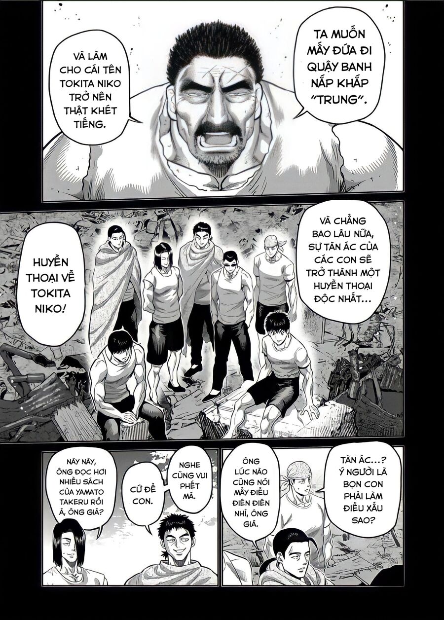 Kengan Ashura Phần 2 - Chapter 207 - Page 3