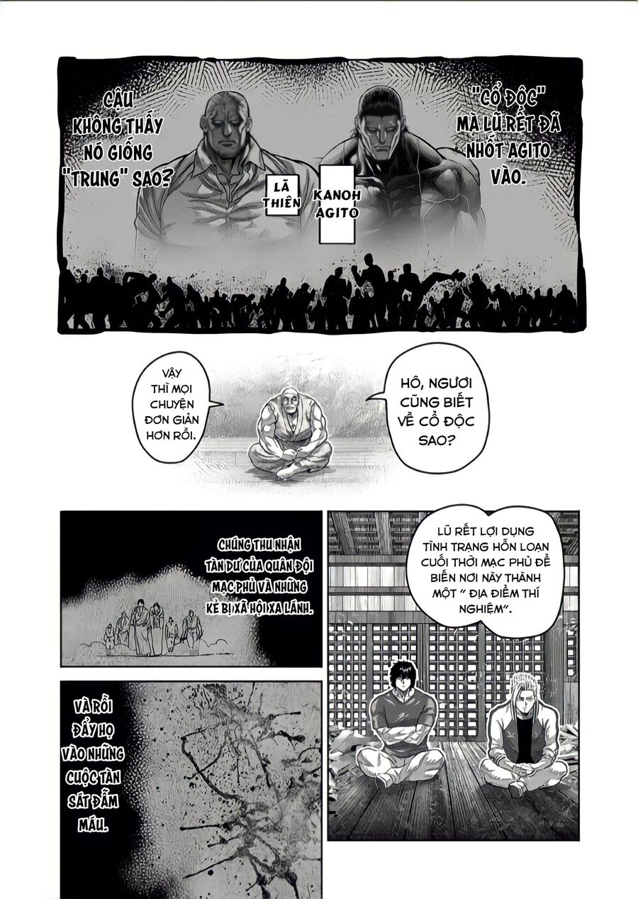 Kengan Ashura Phần 2 - Chapter 207 - Page 6